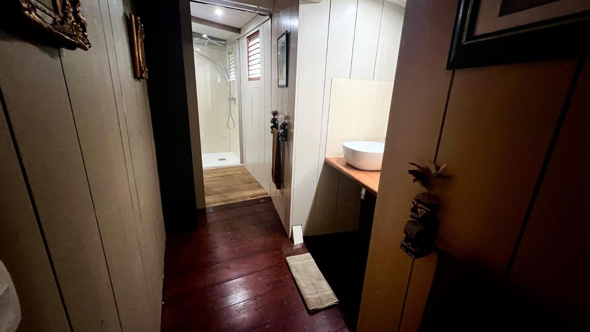 Chambre D'Hotes Le Sucrier Goyave Habitación foto