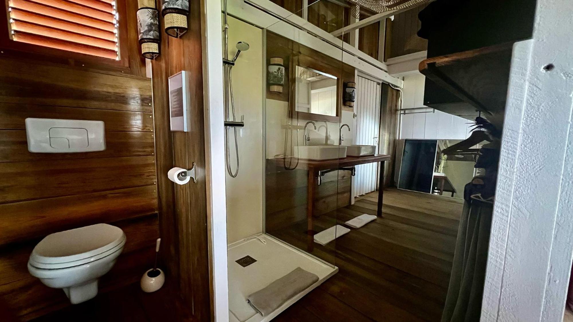 Chambre D'Hotes Le Sucrier Goyave Habitación foto