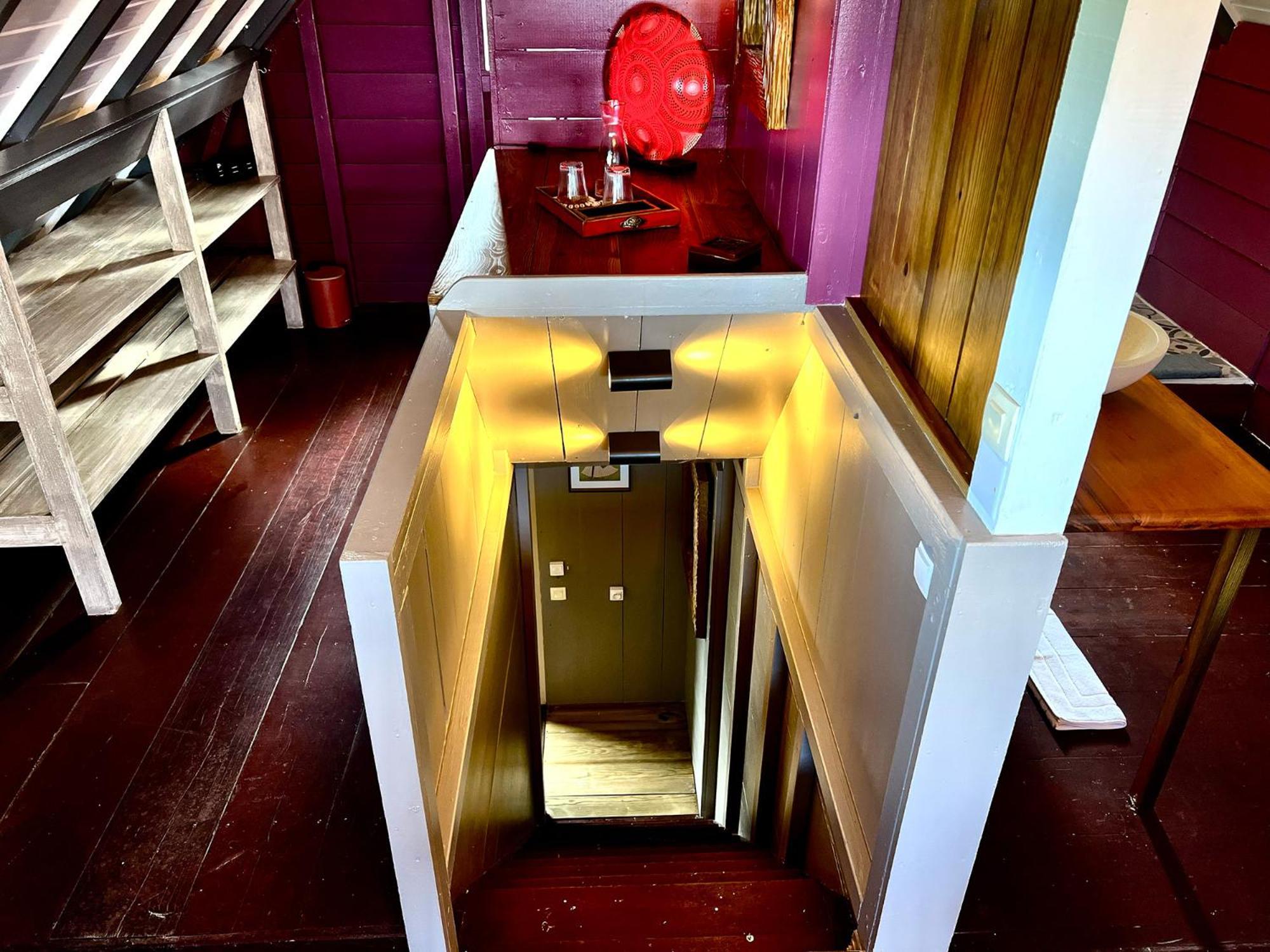 Chambre D'Hotes Le Sucrier Goyave Habitación foto
