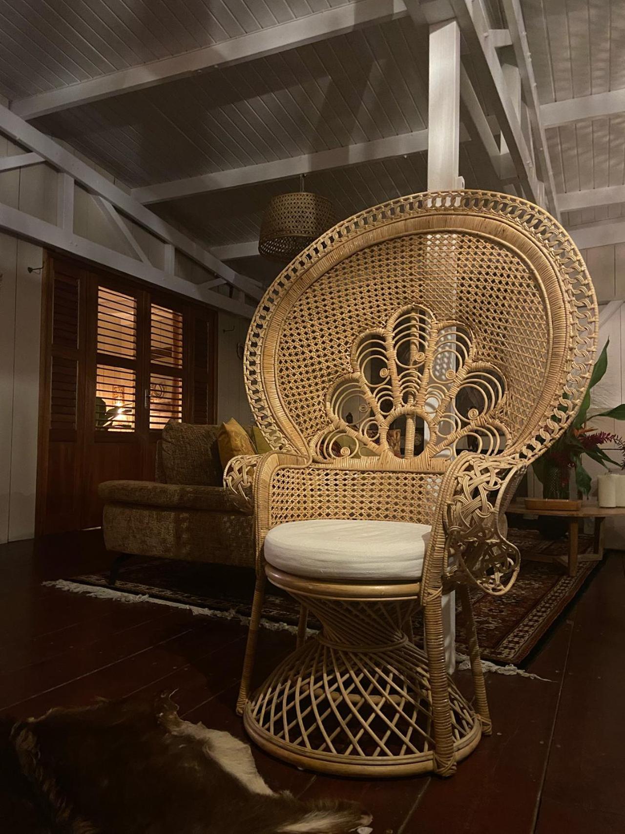 Chambre D'Hotes Le Sucrier Goyave Exterior foto