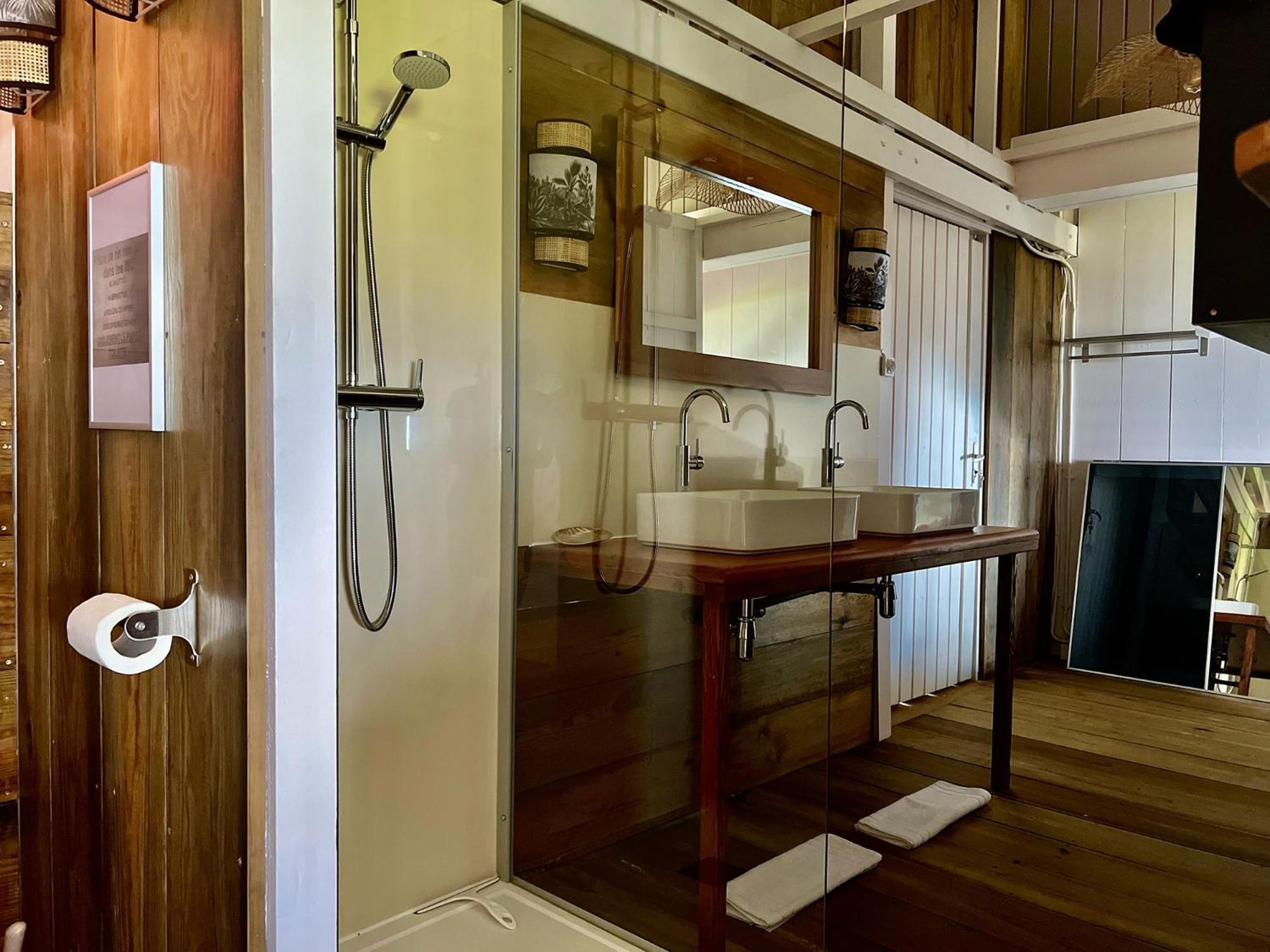 Chambre D'Hotes Le Sucrier Goyave Habitación foto